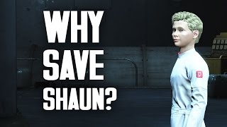 Why Save Shaun? A Moral Study in Fallout 4