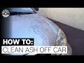 How To Safely Remove Ash & Fallout! - Chemical Guys