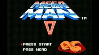 Mega Man 5 (NES) Music - Star Man Stage