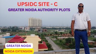 UPSIDC SITE - C, Greater Noida Authority Plots, Residential Plots,