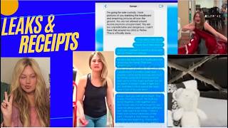 Confirmed pics and texts were leaked!
