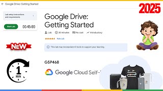 Google Drive: Getting Started | GSP468