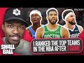 I Ranked the Top Teams in the NBA After 1 Game