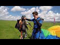 zoli crisan tandem jump @ skydive transilvania