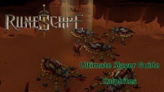 RuneScape - Ultimate Slayer Guide 2013 (Kalphites)