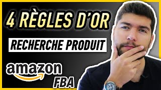 🔍  4 Règles pour TROUVER un Bon PRODUIT à Vendre sur AMAZON FBA en 2021