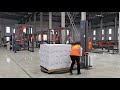 X0MS pallet wrapping machine batch