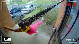 Caught In 4k Funniest Security Camera Fails