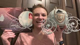 Scentsy Disney Cinderella Carriage Warmer + Happily Ever After Wax Bar