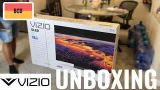 Unboxing VIZIO OLED (OLED55-H1)  (First Impressions)