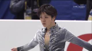 2017 GPF Uno, Shoma SP JPN OC