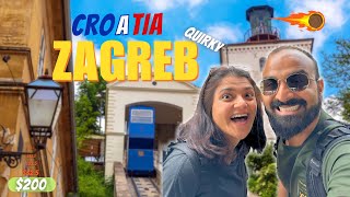 2 Days in Zagreb, Croatia on a Budget