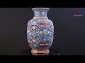 Chinese Works of Art， rare treasures, two layered hollow large b