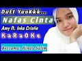 NAFAS CINTA | KARAOKE DUET TANPA VOKAL COWOK | BERSAMA RINDA SALIM