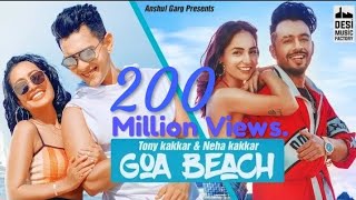 Goa Beach Full Song With Lyrics | Tony Kakkar , Neha Kakkar , Udit Narayan , Kat