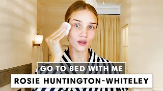 Rosie Huntington-Whiteley's Full-Body Nighttime Skincare Routine | Go To Bed With Me |  BAZAAR