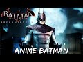 Batman Arkham Knight: Anime Batman Skin Revealed! Batman Arkham Knight: Anime Batman Skin Revealed!