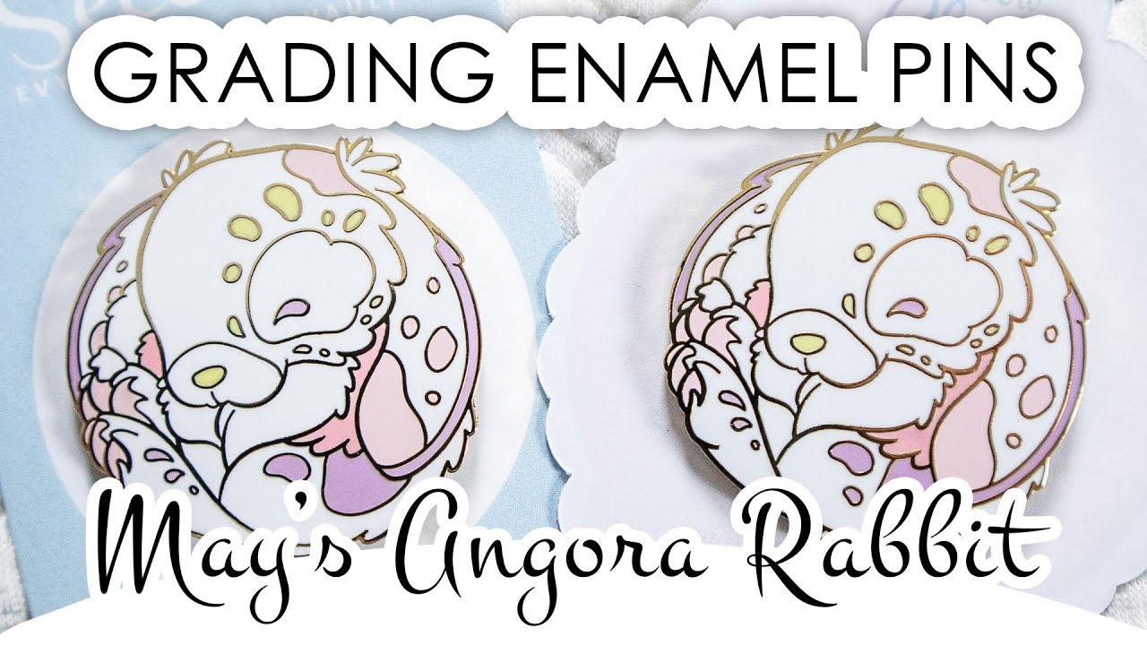 Grading Enamel Pins For May's Pin Club Rewards! - YouTube