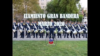 Izamiento de la Gran Bandera, Marzo de 2020