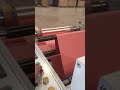 two layer copper foil roll to sheet cutting machine