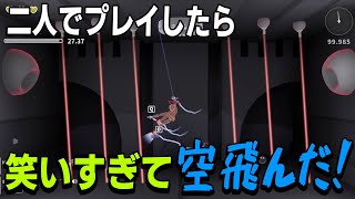 [Tick Tack Puppet] 俺とあこさんで完全攻略？！阿鼻叫喚と絶好球が木霊するゲームをレッツプレイ！