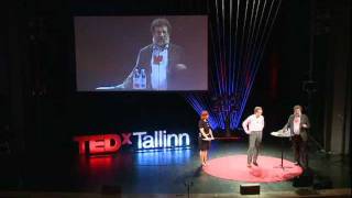 TEDxTallinn - Rein Raud ja Enn Metsar - Debatt: Kas majandusareng on Eesti jaoks kõige olulisem?