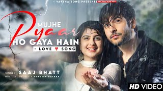 Tera Naam Lete Lete Mujhe Pyar Ho Gaya Hai Saaj Bhatt | Shivin Narang, Tunisha Sharma | New Song