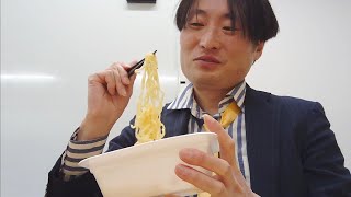 これがショートケーキ味のやきそばというのか