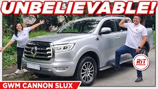 2023 HAVAL CANNON | GWM ‘s  MOST AFFORDABLE 4X4 AT PICKUP PHILIPPINES | RiT Riding in Tandem