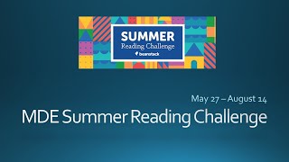 Intro to Beanstack Summer 2022
