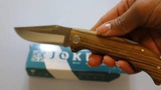 Joker Terrier NB18 Bocote Pocketknife