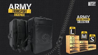 Army Transport Backpack - The Ultimate Miniature Transport Solution