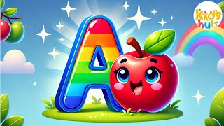 abc phonics song | phonics sounds of alphabets nursery rhymes | abc song | a for apple #preschool