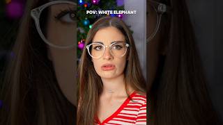 POV: White Elephant. Part 1. #funny #skit #comedy #christmas #sketchcomedy  #friends