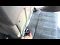 HOW TO FOLD REAR SEATS ON PT CRUISER