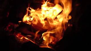 The Fire, Moon and Music on Solstice Night at Bealtaine Cottage