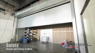 STAR ROLLING- Insulated Fire Shutter (IFS)