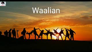 Waalian viral lofi Punjabi song