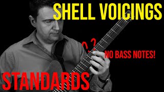 Unlocking Jazz Guitar Mastery with Shell Voicings: Techniques and Examples