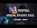 Cara Instal Visual Studio 2022 - Terbaru - Gratis