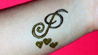 Diy P Letter Henna Tattoo Design Alphabet P Latter Fancy Mehndi Design,Wedding Hand Embroidery Blouse Designs Images