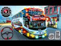 Coach Bus Simulator - Real Coach Bus Driving in City - Android GamePlay