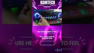 இந்த மிரடலான சரவுண்டு effect ah headset ல கேட்டுப்பாருங்க| முழு பதிவின் லிங்க் description#kgmtech