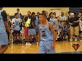 Julian Newman Gets CHALLENGED By Jaythan Bosch at NEOYE!!  Players STORMS the Court