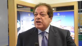 Mohamed Abou El Enein from Cleopatra Group discusses Egypt's security issues at WTM London 2016