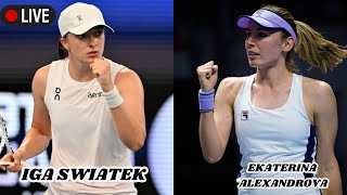 WTA LIVE IGA SWIATEK VS EKATERINA ALEXANDROVA WTA DOHA OPEN 2024 TENNIS PREVIEW STREAM