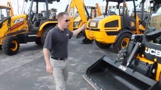 JCB: New-Generation Skid Steers, Backhoe Offer Versatile Operation