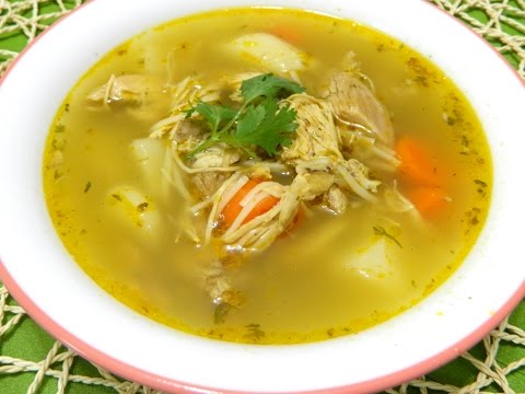 Sopa de Pollo Boricua (Puerto Rican Chicken Soup) Sopa de Pollo Boricua (Puerto Rican Chicken Soup)