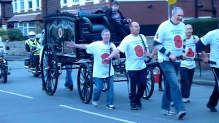 Hearse Pull 2011 kane funeral services