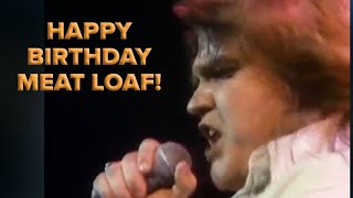Meat Loaf Explains How He Got His Name and How His First Love Was Acting | The Big Interview